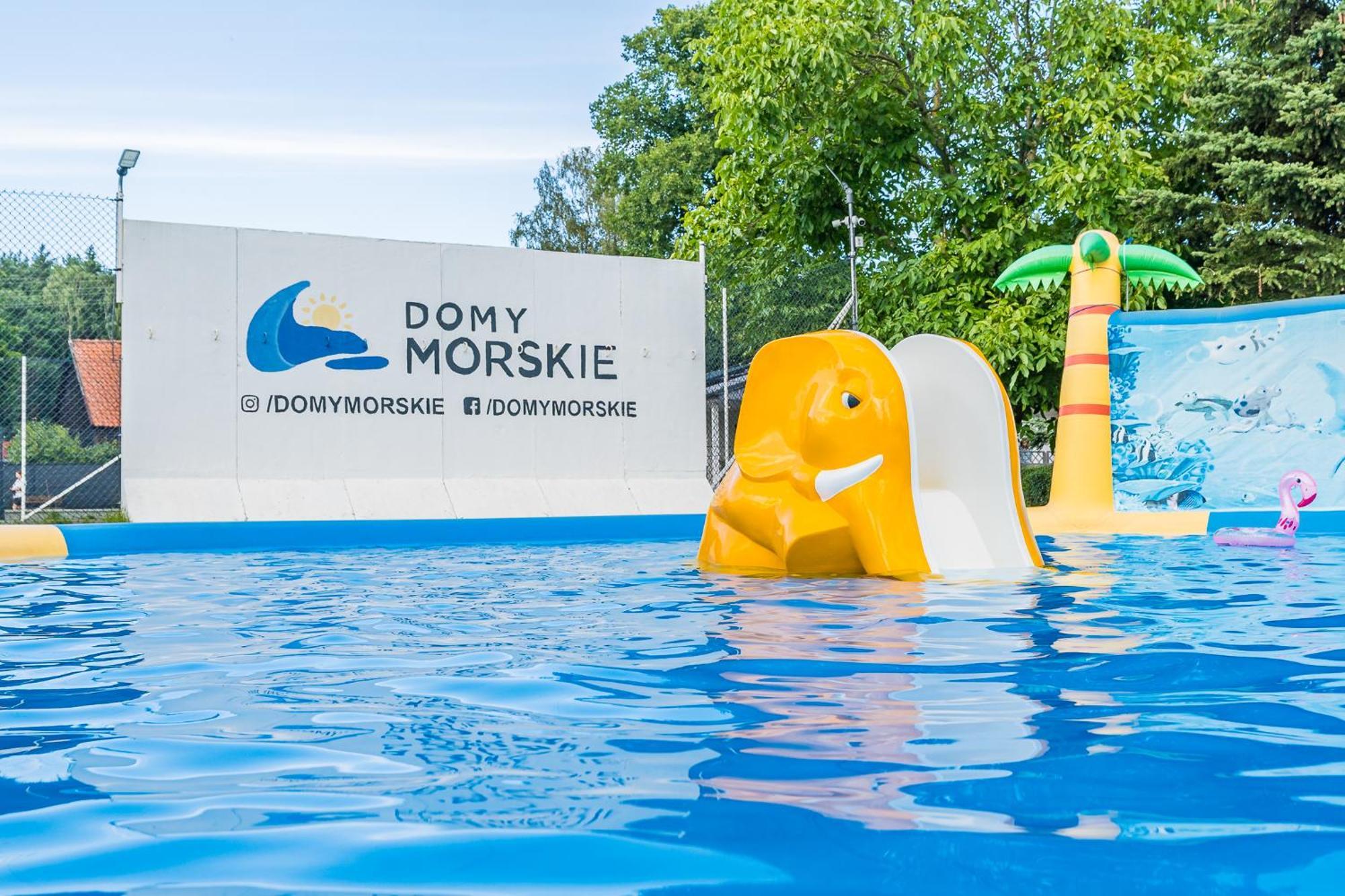 Domy Morskie Dog Friendly Янтар Екстер'єр фото